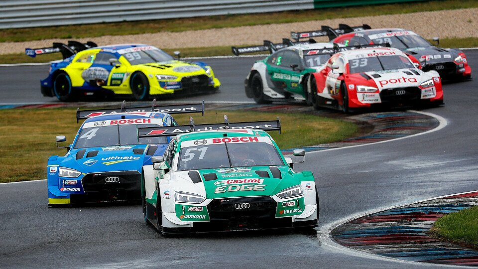 Nico Müller verpasst seinen vierten Saisonsieg auf dem Lausitzring, Foto: Audi
