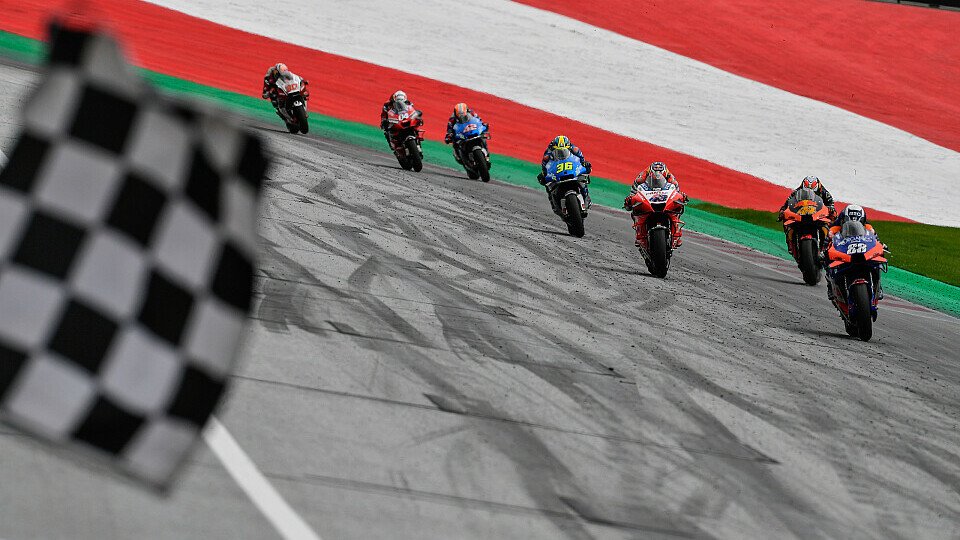 Der erste Steiermark-GP 2020 war an Dramatik kaum zu überbieten, Foto: MotoGP.com
