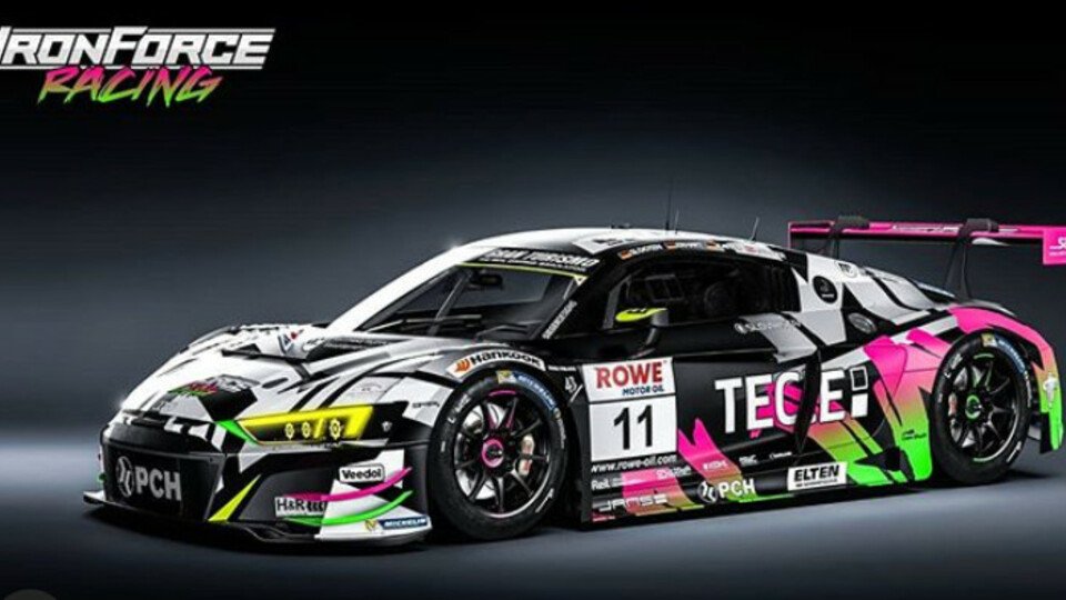 Audi statt Porsche: Iron Force Racing ist zurück im Motorsport, Foto: Iron Force Racing