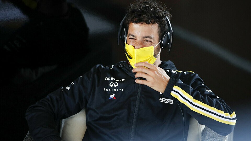Daniel Ricciardo traut sich zu keinem Podest-Tipp, gute Chancen in Monza bestreitet er allerdings nicht, Foto: LAT Images
