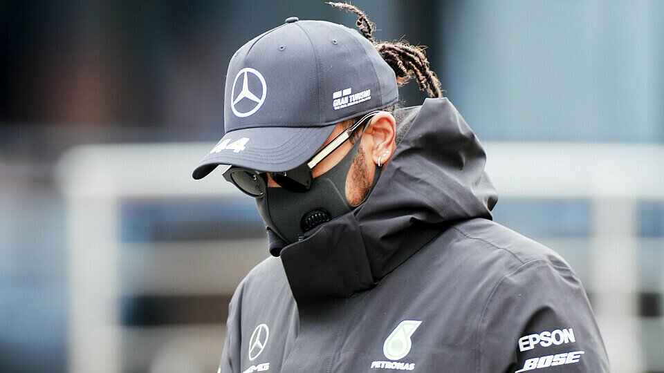 Lewis Hamilton droht in der Formel-1-Saison 2020 eine Rennsperre, Foto: LAT Images