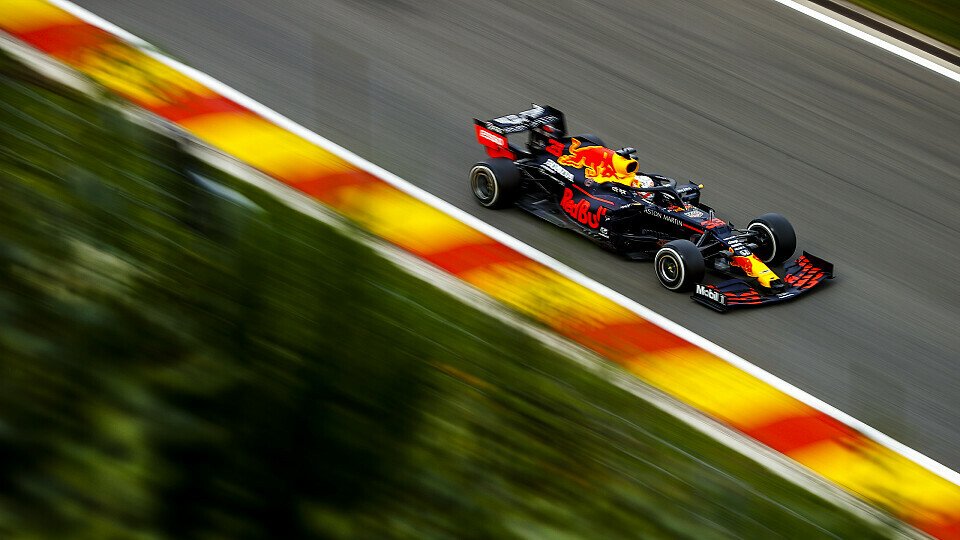 Max Verstappen beendete den Trainingsfreitag der Formel 1 in Spa-Francorchamps an der Spitze, Foto: LAT Images