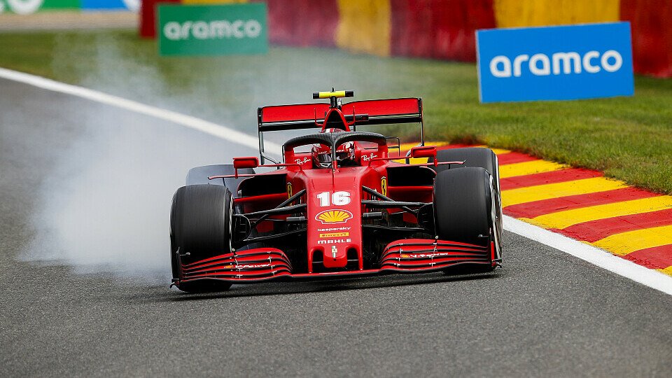 Ferrari ist in Spa-Francorchamps noch schwächer als befürchtet, Foto: LAT Images