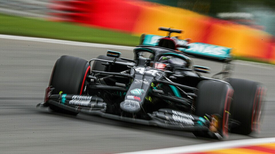 Lewis Hamilton wollte im Qualifying unbedingt freie Bahn, Foto: LAT Images