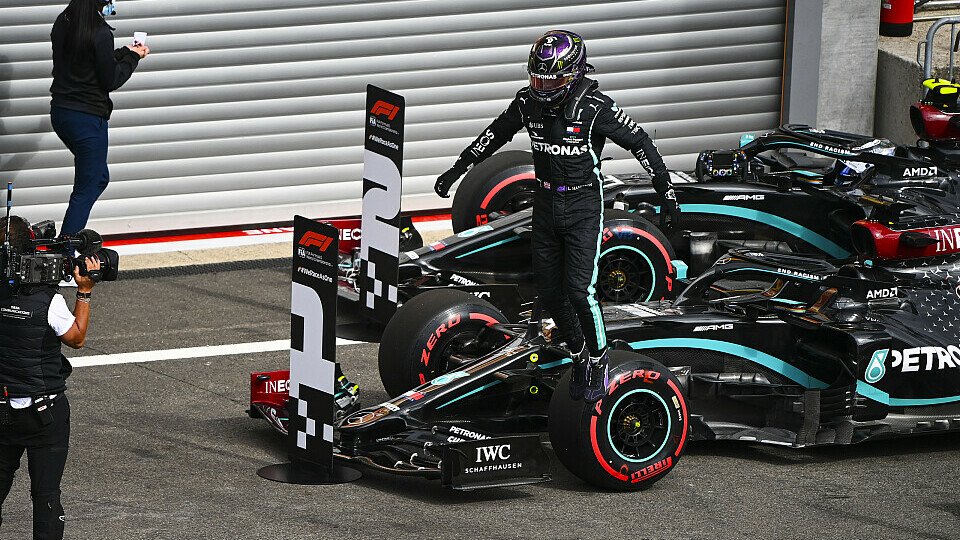 Lewis Hamilton steht in Spa auf der Pole, Foto: LAT Images