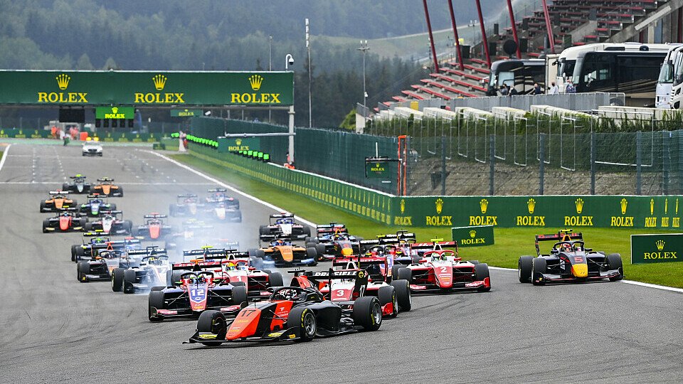 Die Formel 3 ist an diesem Wochenende in Spa wieder unterwegs, Foto: LAT Images