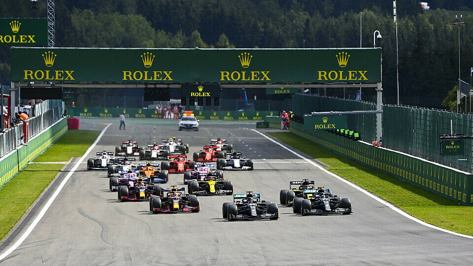 Mercedes ist in der Formel 1 momentan vom Start weg das Maß aller Dinge, Foto: LAT Images