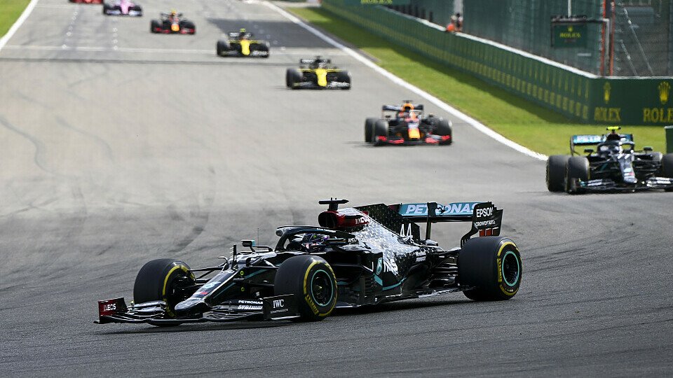 Lewis Hamilton fuhr beim Formel-1-Rennen in Spa-Francorchamps einen ungefährdeten Sieg ein, Foto: LAT Images