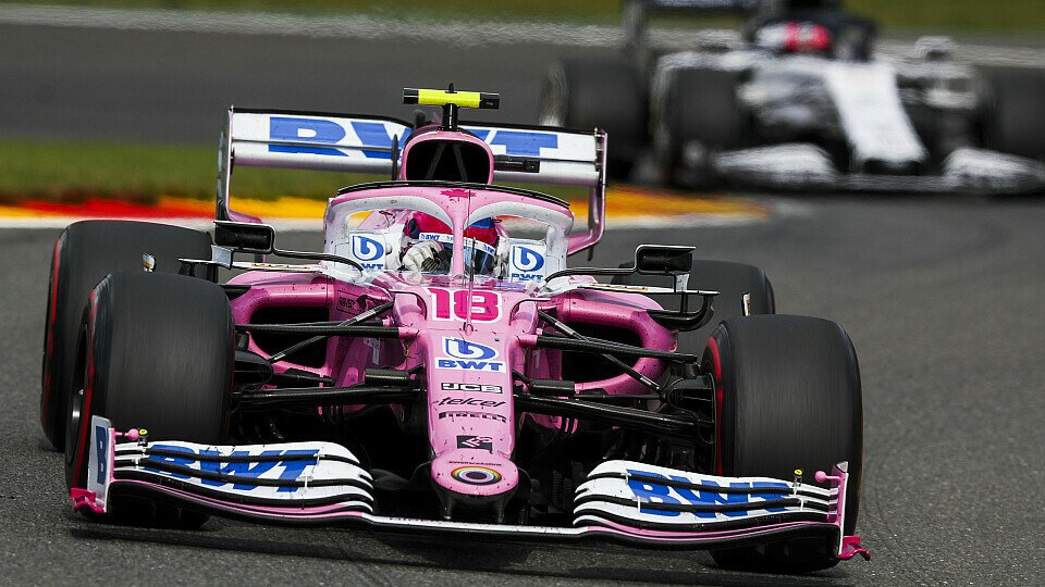 Racing Point ist dem Ruf des pinken Mercedes in der Formel 1 2020 noch nicht gerecht geworden, Foto: LAT Images