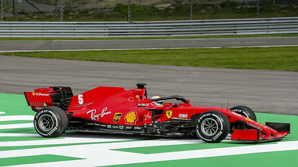 Sebastian Vettel erlebt keine gute Formel-1-Saison 2020, Foto: LAT Images