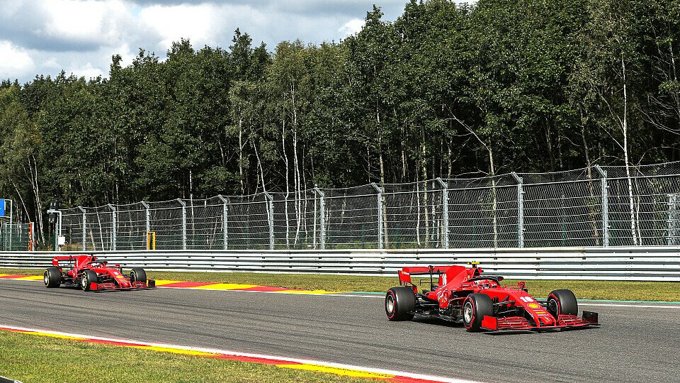 Ohne Wundermotor ging für Ferrari nach dem Vorjahressieg in Spa 2020 nichts mehr, Foto: LAT Images
