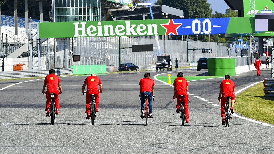 Ferrari rüstet beim Heimrennen in Monza auf: Bike statt SF1000, Foto: LAT Images