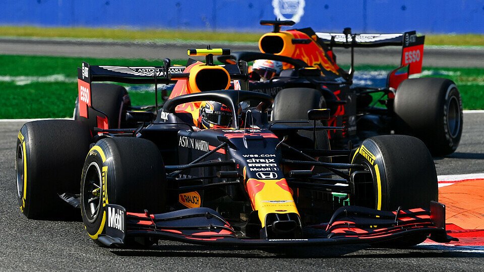 Red Bull ließ sich im Qualifying von McLaren und Racing Point überflügeln, Foto: LAT Images