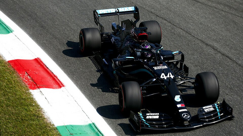 Lewis Hamilton fuhr im Formel-1-Qualifying von Monza mit der schnellsten Runde der Geschichte auf Pole Position, Foto: LAT Images