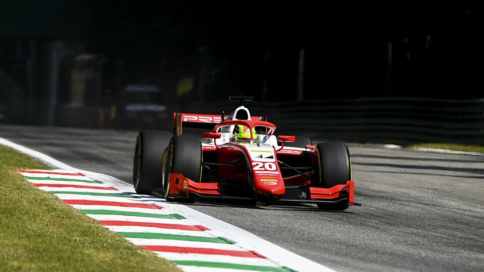 Mick Schumachers Monza-Qualifying endete in der Mauer, Foto: LAT Images
