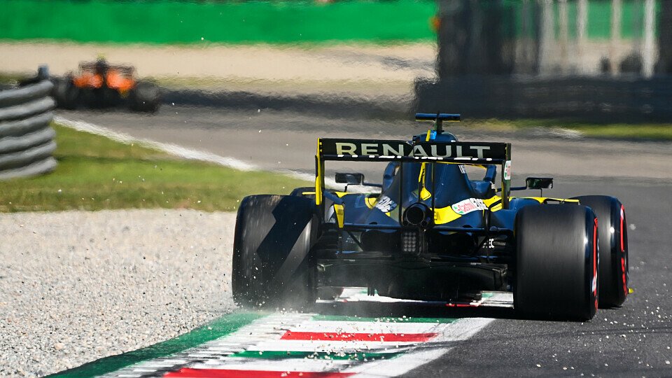 Renault musste im Formel-1-Qualifying von Monza wider Erwarten nicht nur Renault den Vortritt lassen, Foto: LAT Images