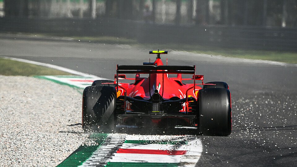 Ferrari startet in Erwartung einer derben Heimniederlage in den Italien GP in Monza, Foto: LAT Images