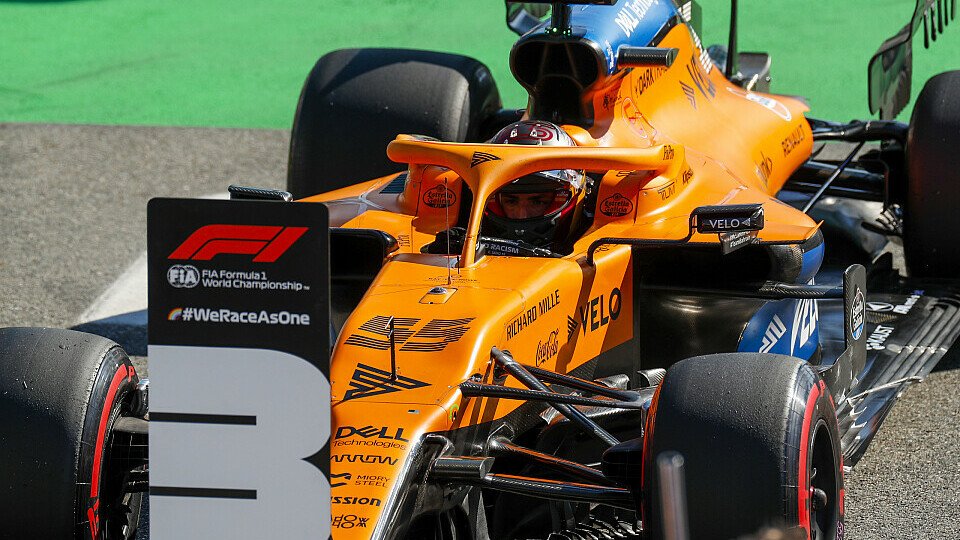Rang 3 im Qualifying: Carlos Sainz bezwingt in Monza Perez und Verstappen., Foto: LAT Images