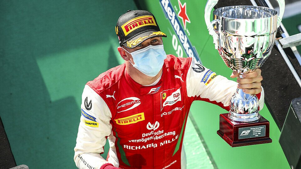 Mick Schumacher: Auf dem Weg von der Formel 2 ins Formel-1-Cockpit von Haas