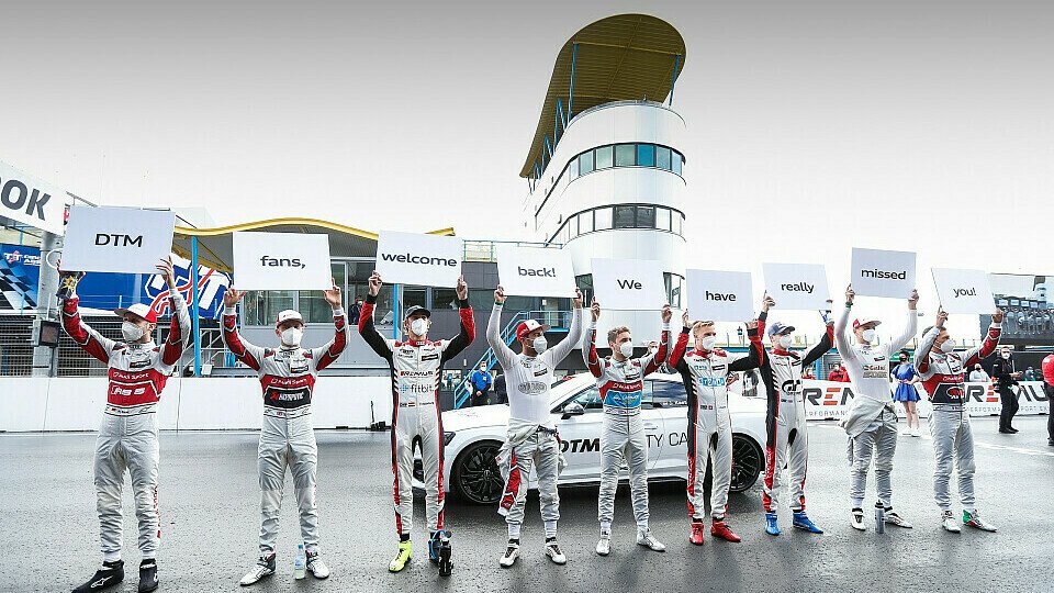 Fans können die DTM wieder vor Ort miterleben, Foto: Audi Communications Motorsport