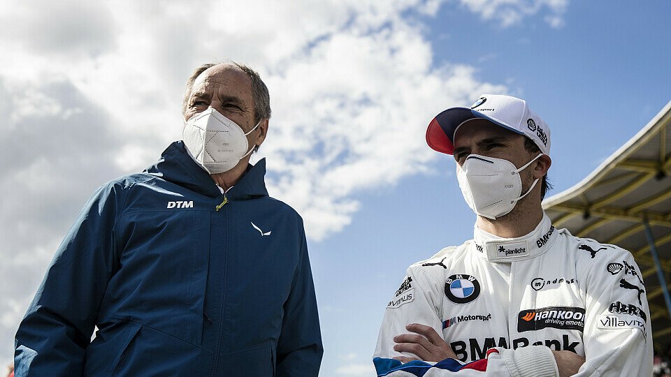 Gerhard Berger: 2021 muss Lucas Auer den Titel gewinnen, Foto: DTM