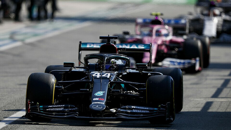 Für Lewis Hamilton wurde die Safety-Car-Phase in Monza zum Desaster, Foto: LAT Images