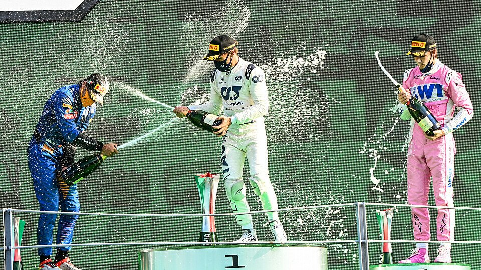 Nur selten schaffte es in den letzten Jahren ein Außenseiter aufs Podium , Foto: LAT Images Nur selten schaffte es in den letzten Jahren ein Außenseiter aufs Podium , Foto: LAT Images