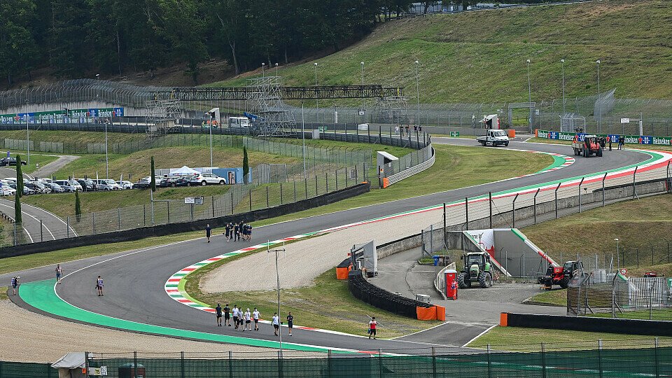 Die Formel 1 ist an diesem Wochenende zum ersten Mal zu Gast in Mugello, Foto: LAT Images