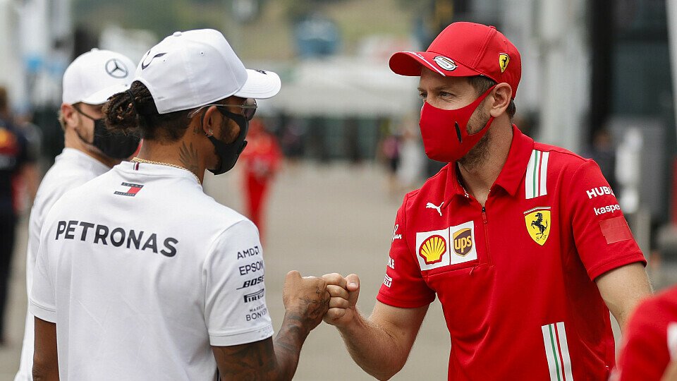 Lewis Hamilton und Sebastian Vettel sind die Großverdiener unter den Formel-1-Piloten, Foto: LAT Images