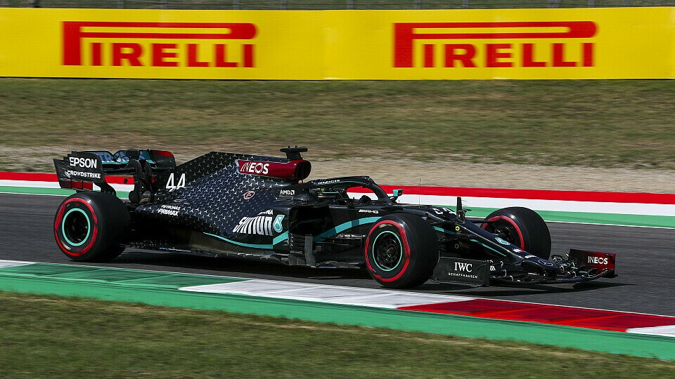 Lewis Hamilton fuhr im Qualifying der Formel 1 in Mugello auf die Pole Position, Foto: LAT Images