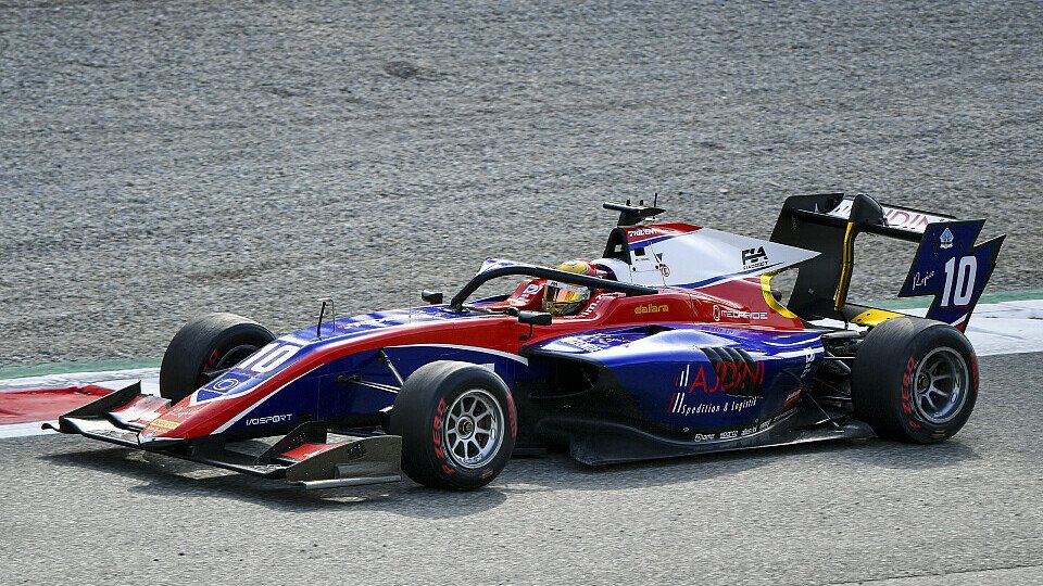 Triden-Pilot Lirim Zendeli fuhr in Mugello zum zweiten Mal in der Formel 3 auf die Pole Position, Foto: LAT Images