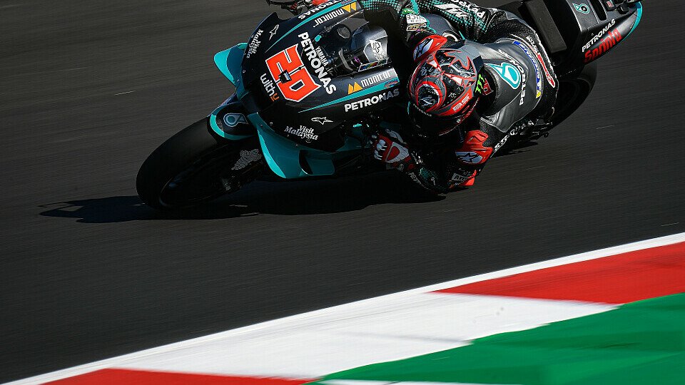 Fabio Quartararo sichert sich die Bestzeit, Foto: MotoGP.com