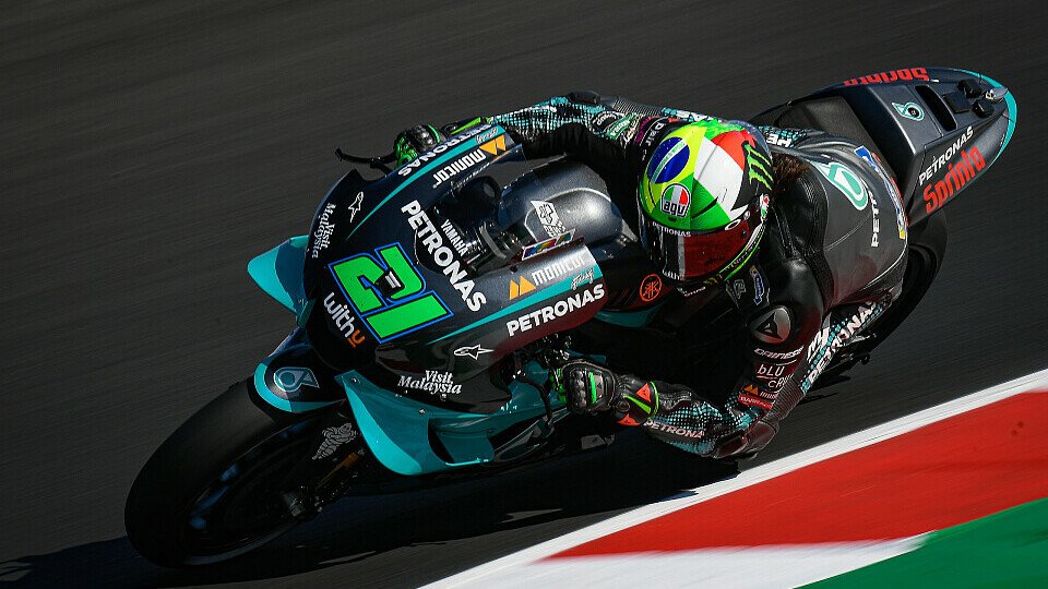 Franco Morbidelli krönte sich in Misano zum MotoGP-Sieger, Foto: MotoGP.com