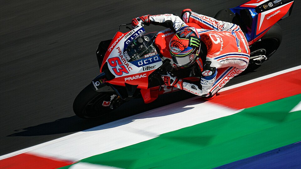 Francesco Bagnaia hat endlich den ersten Podestplatz der MotoGP im Kasten, Foto: MotoGP.com