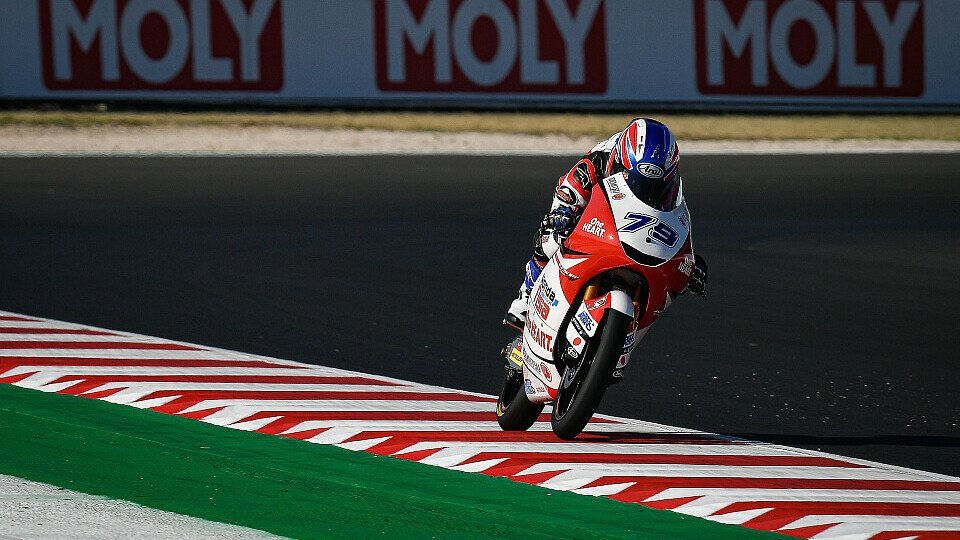 Ai Ogura holt die Pole Position in Misano, Foto: MotoGP.com