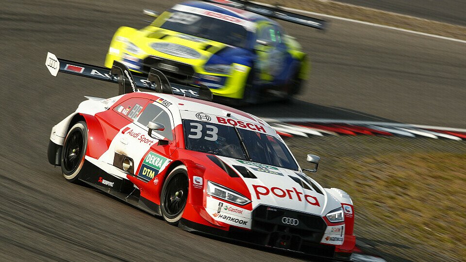Die DTM gastiert an zwei aufeinanderfolgenden Wochenenden auf dem Nürburgring, Foto: DTM