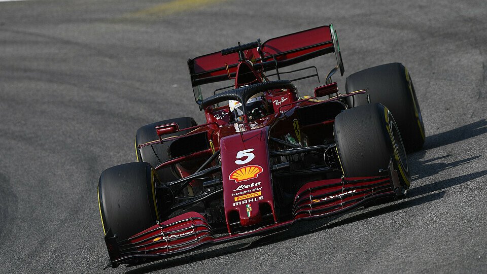 Sebastian Vettel musste sich in der Mugello-Qualifikation ein weiteres Mal gegen Leclerc geschlagen geben, Foto: Ferrari