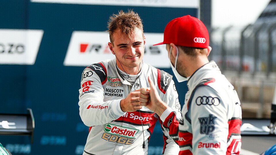 Nico Müller startet 2022 parallel in der DTM und in der WEC, Foto: Audi Communications Motorsport
