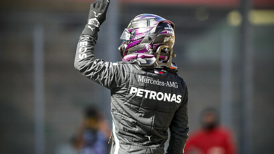Lewis Hamilton stellte sich in Mugello nur knapp auf die Pole, Foto: LAT Images