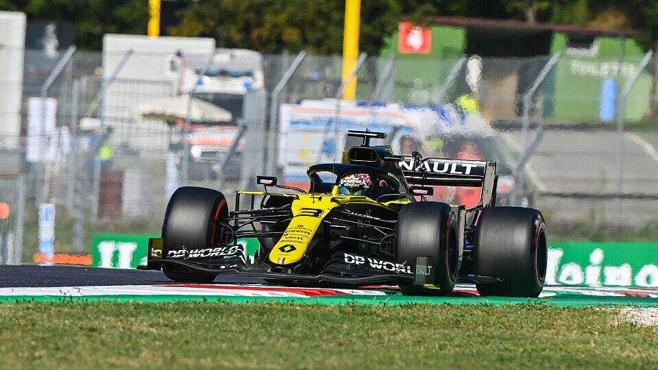 Daniel Ricciardo sah in Mugello im Qualifying eine Chance auf P5, Foto: LAT Images