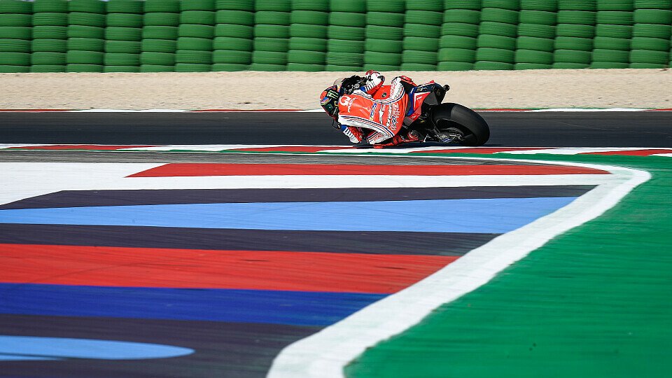 Francesco Bagnaia erzielt eine weitere Bestzeit, Foto: MotoGP.com