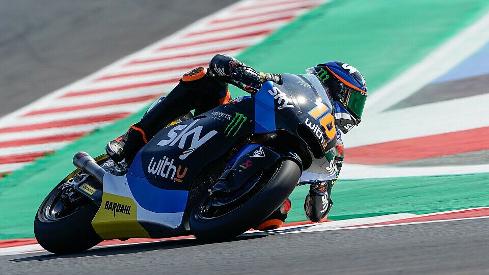 Luca Marini hält Kurs auf den WM-Titel, Foto: MotoGP.com
