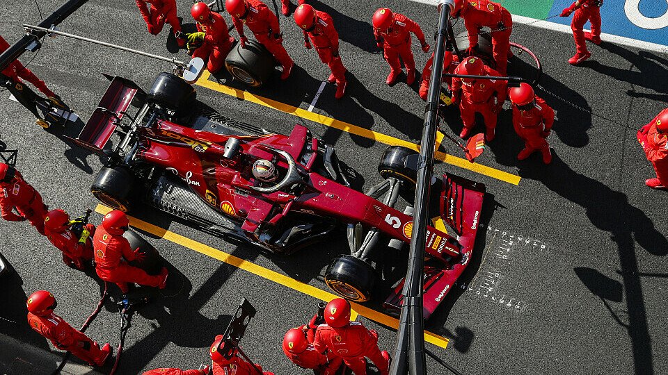 Auch der Chaos GP in Mugello brachte Sebastian Vettel nicht mehr als ein Pünktchen ein, Foto: LAT Images