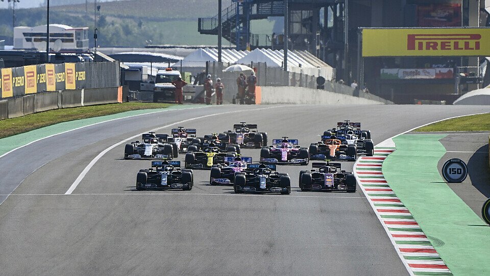 Die Formel 1 fuhr an diesem Wochenende in Mugello, Foto: LAT Images