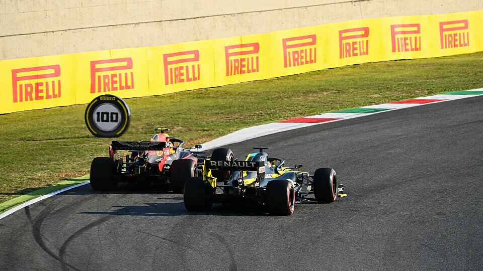 Im Duell gegen Alex Albon zog Daniel Ricciardo in Mugello den Kürzeren, Foto: LAT Images