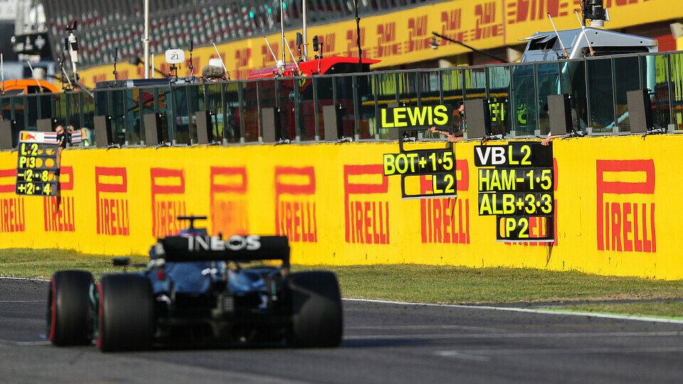 90 Grand-Prix-Siege: Lewis Hamilton gewinnt auch in Mugello, Foto: LAT Images