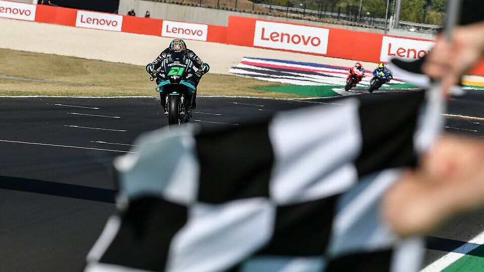 Franco Morbidelli holte seinen ersten Sieg, Foto: MotoGP.com