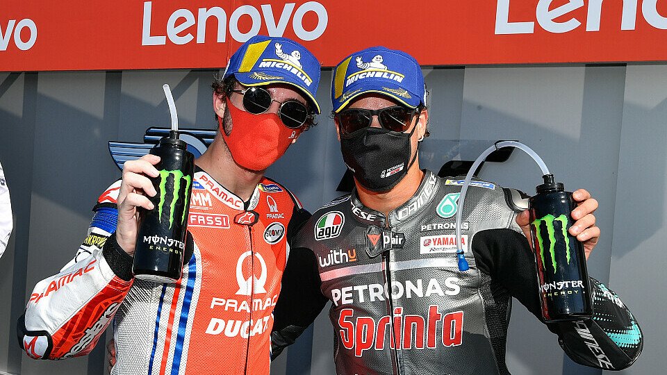 Morbidelli und Bagnaia sorgten für einen VR46-Doppelsieg, Foto: MotoGP.com