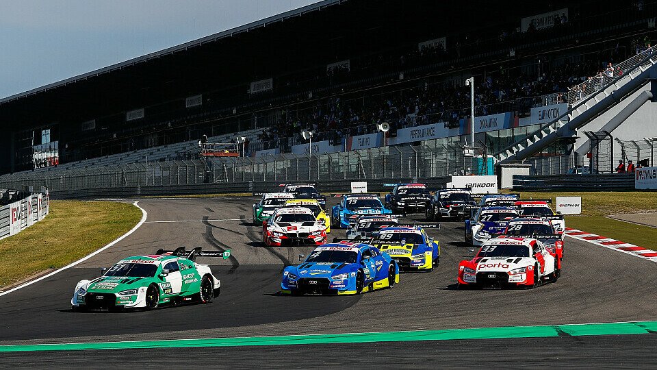 Das DTM-Wochenende auf dem Nürburgring wurde bestätigt., Foto: Audi Communications Motorsport