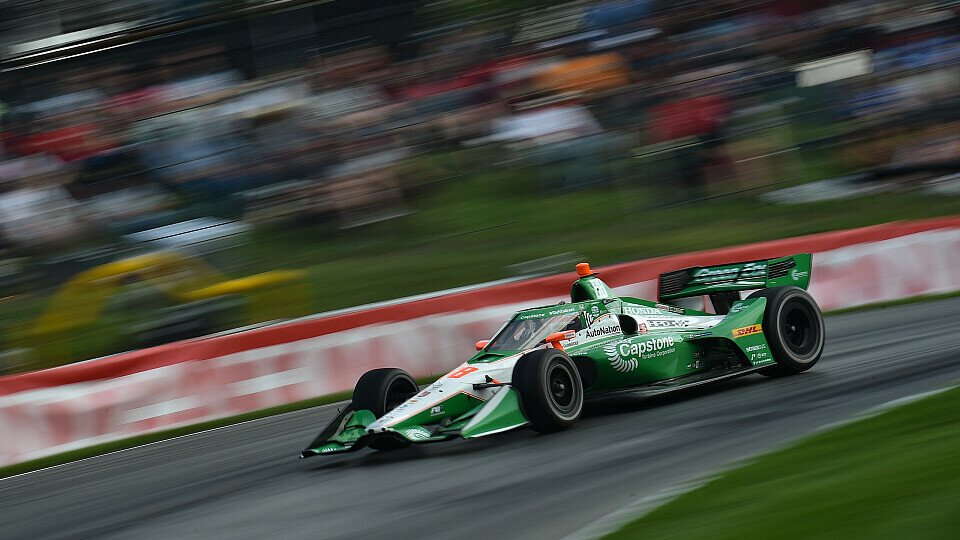 Colton Herta holte in Mid-Ohio seinen ersten IndyCar-Saisonsieg, Foto: IndyCar